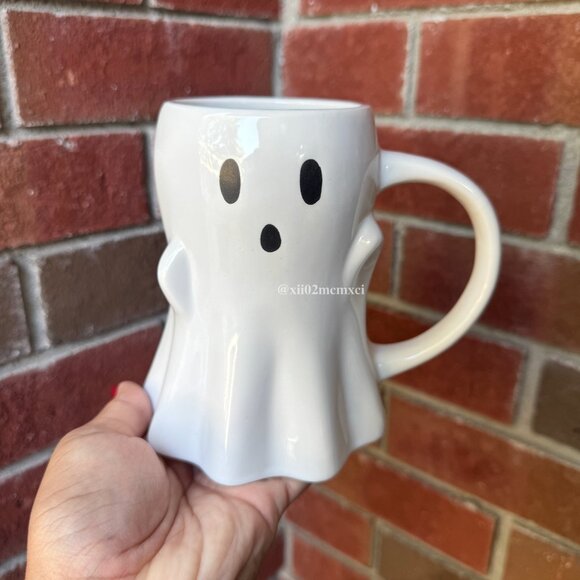 TARGET HYDE & EEK! GHOSTY MUG 1CT - Picture 1 of 4